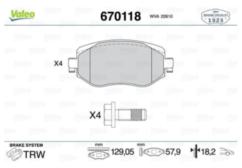 VALEO - 670118