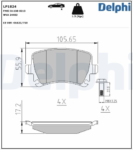 DELPHI - LP1824