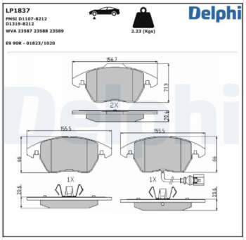 DELPHI - LP1837