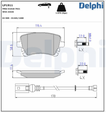 DELPHI - LP1911