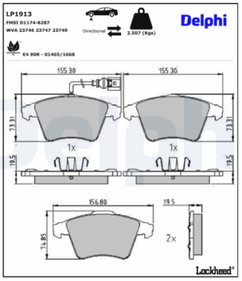 DELPHI - LP1913