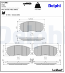 DELPHI - LP1987