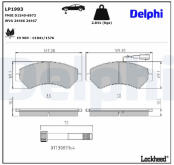 DELPHI - LP1993