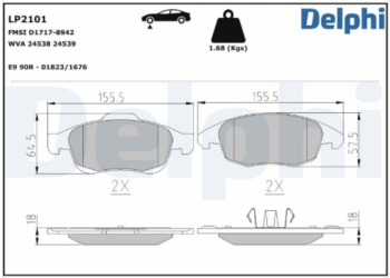 DELPHI - LP2101