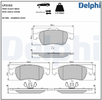 DELPHI - LP2152