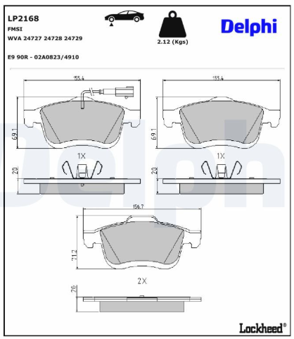 LP2168DELPHI
