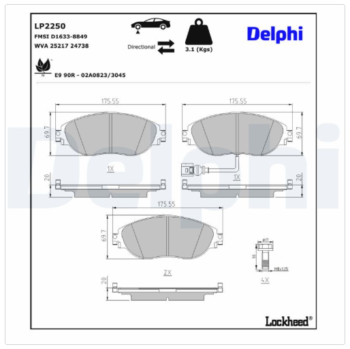 DELPHI - LP2250