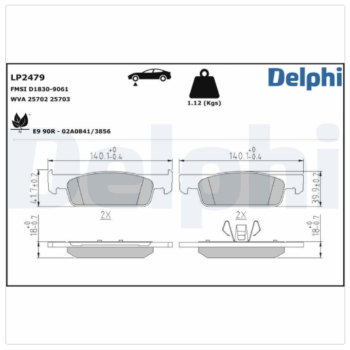 DELPHI - LP2479
