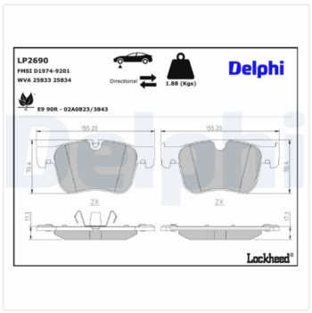 DELPHI - LP2690