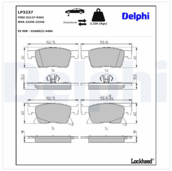 DELPHI - LP3237