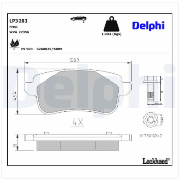 DELPHI - LP3283