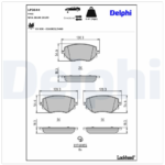 DELPHI - LP3644