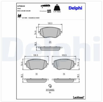 DELPHI - LP3644