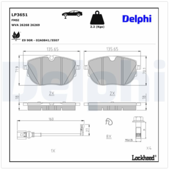 DELPHI - LP3651