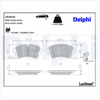 DELPHI - LP3670