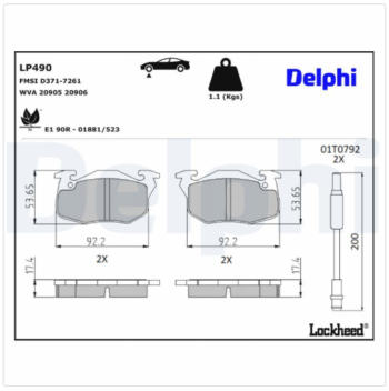DELPHI - LP490