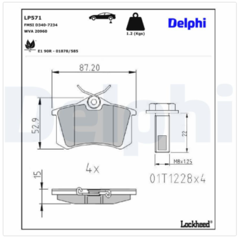 DELPHI - LP571