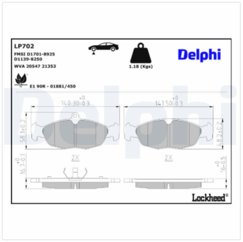 DELPHI - LP702