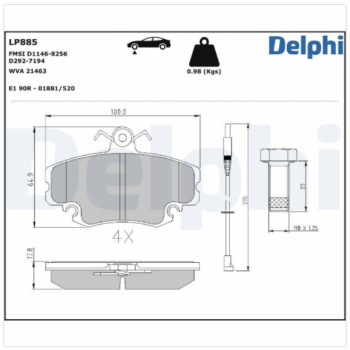 DELPHI - LP885