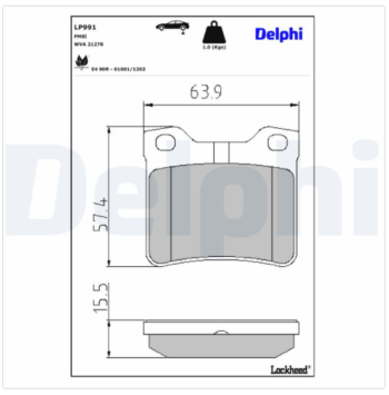DELPHI - LP991