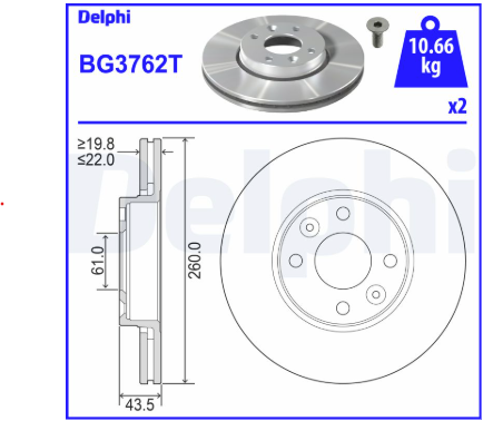 BG3762TDELPHI